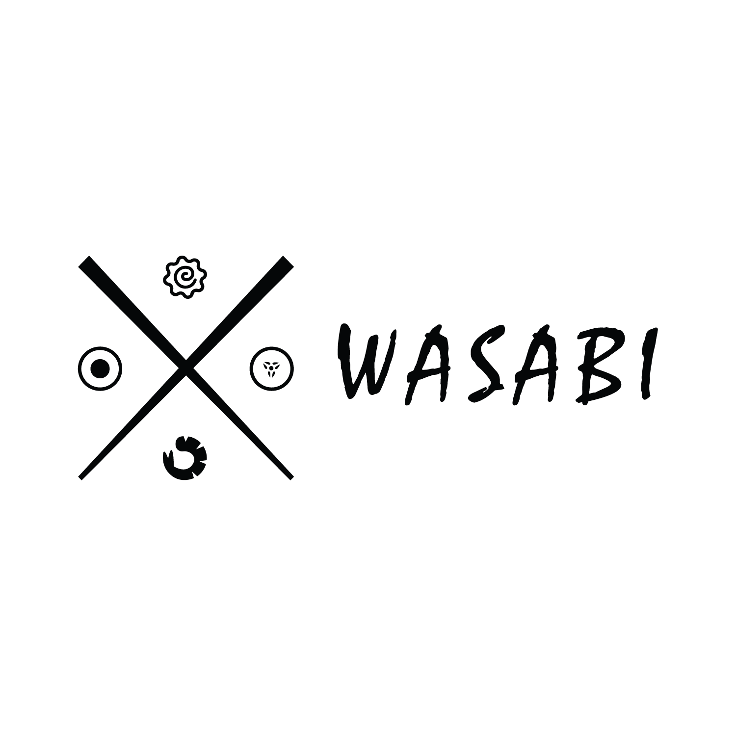 Wasabi-bw